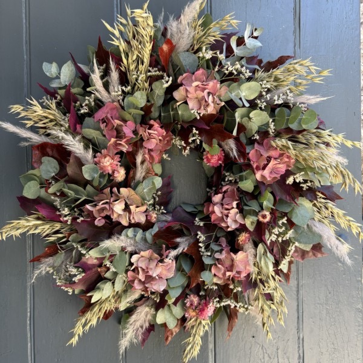 Dried Flower Wreath