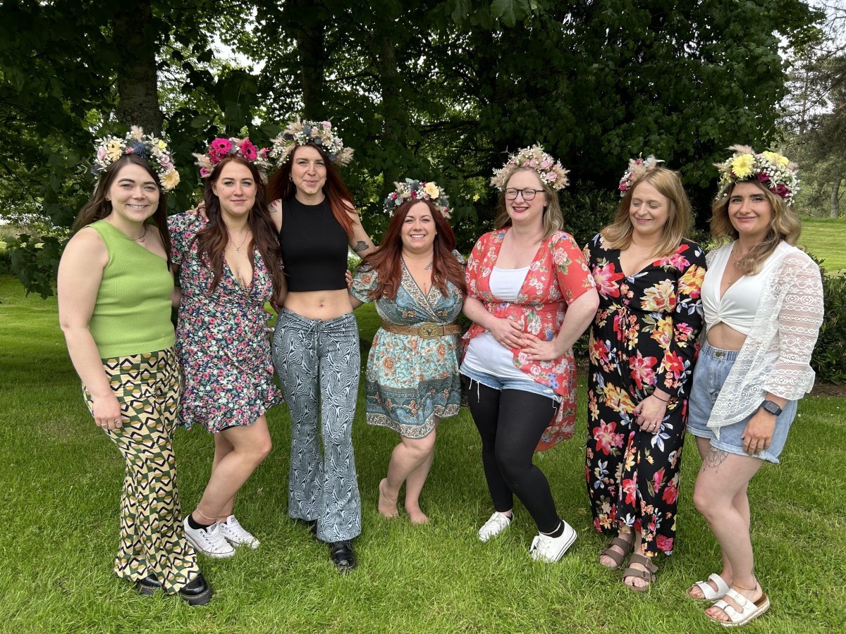 Hen Party Floral Workshop