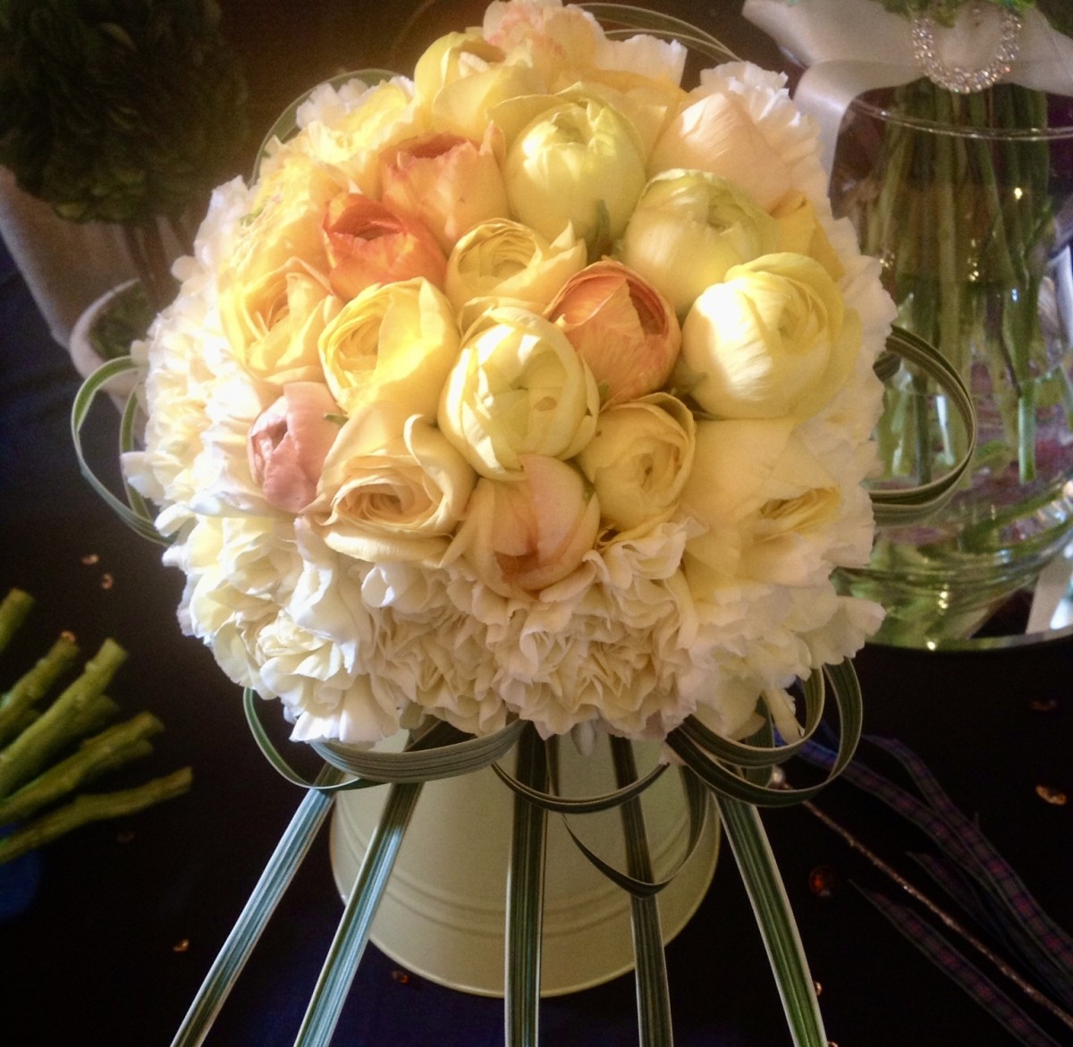 Spring Wedding Flowers