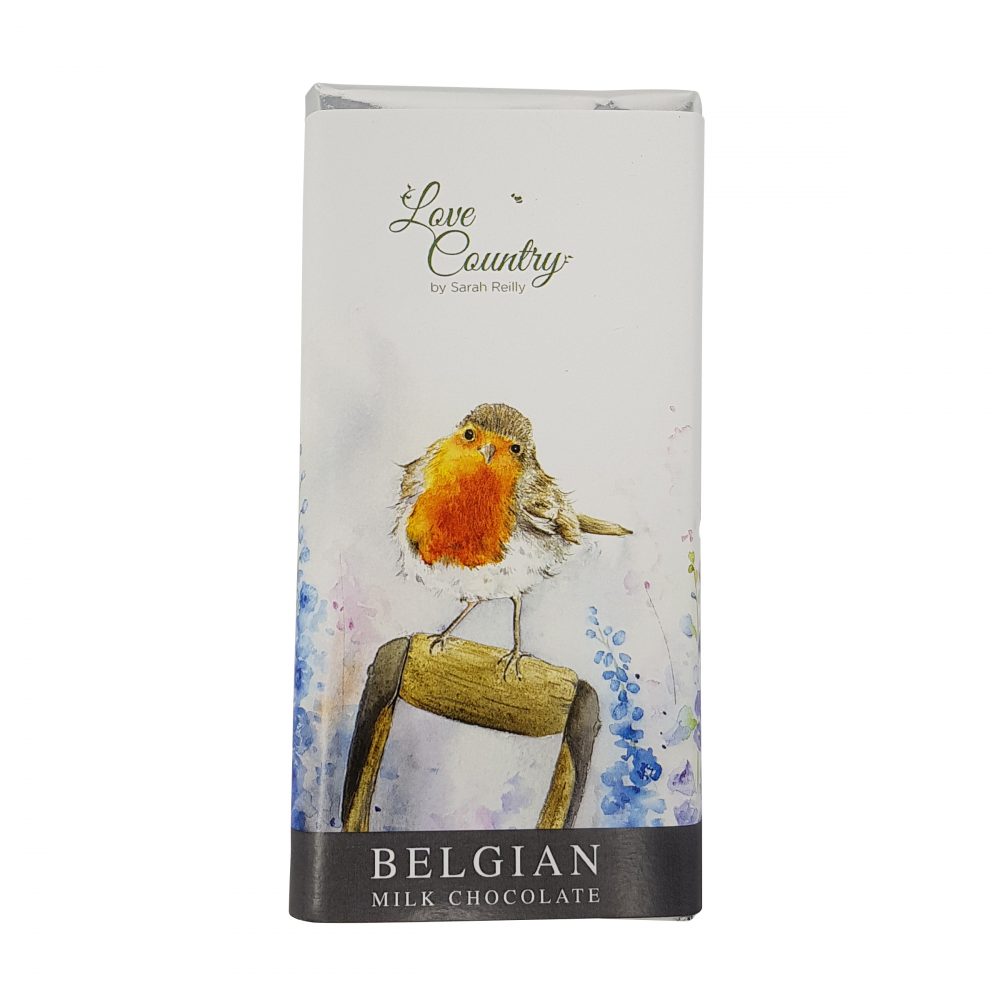 Robin Belgian Milk Chocolate