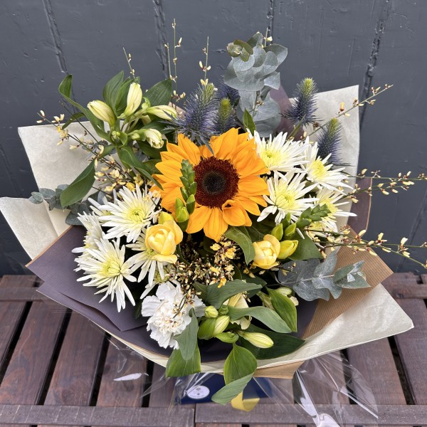 Golden Glow Hand-Tied