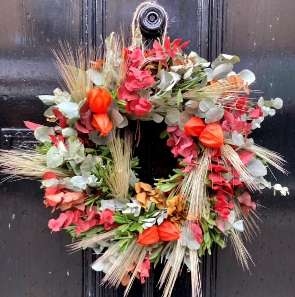 Eucalyptus Door Wreath  - View 2