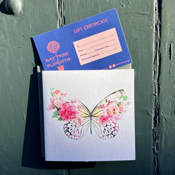 Gift Certificate - Order from Bay Tree Florists Elgin
