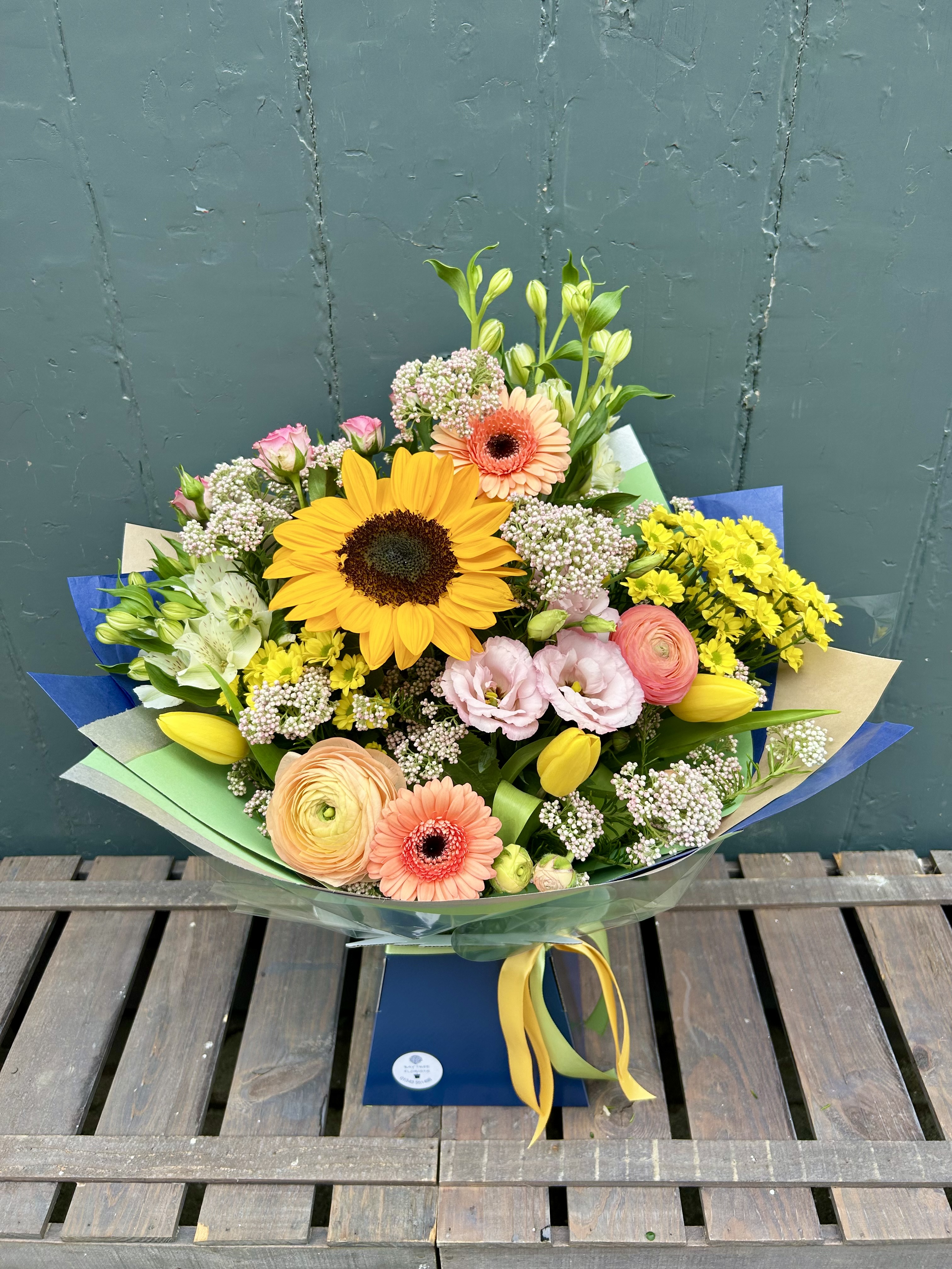 Hand-Tied Bright Springtime