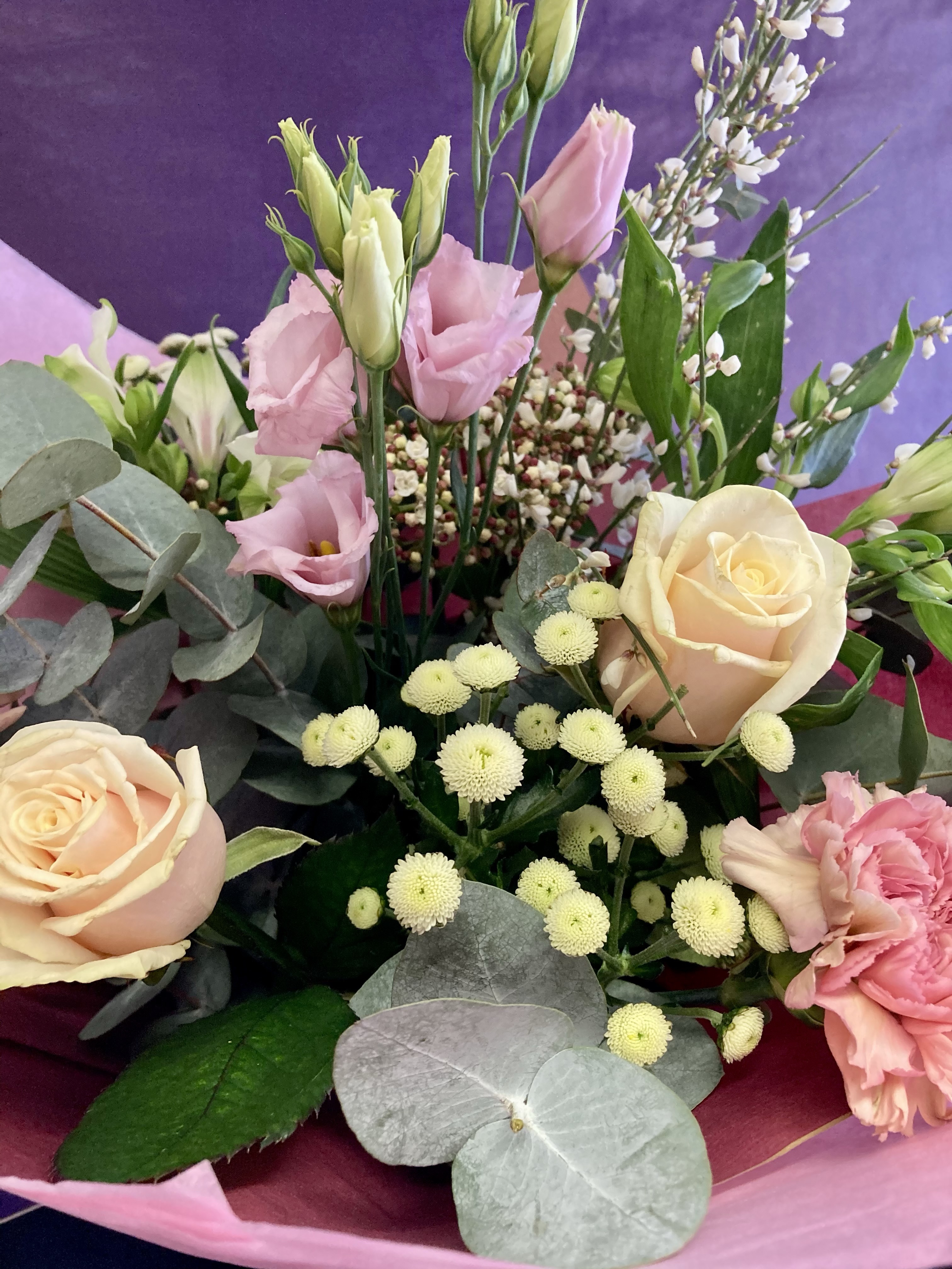Monthly Subscription £50 Bouquet - View 2