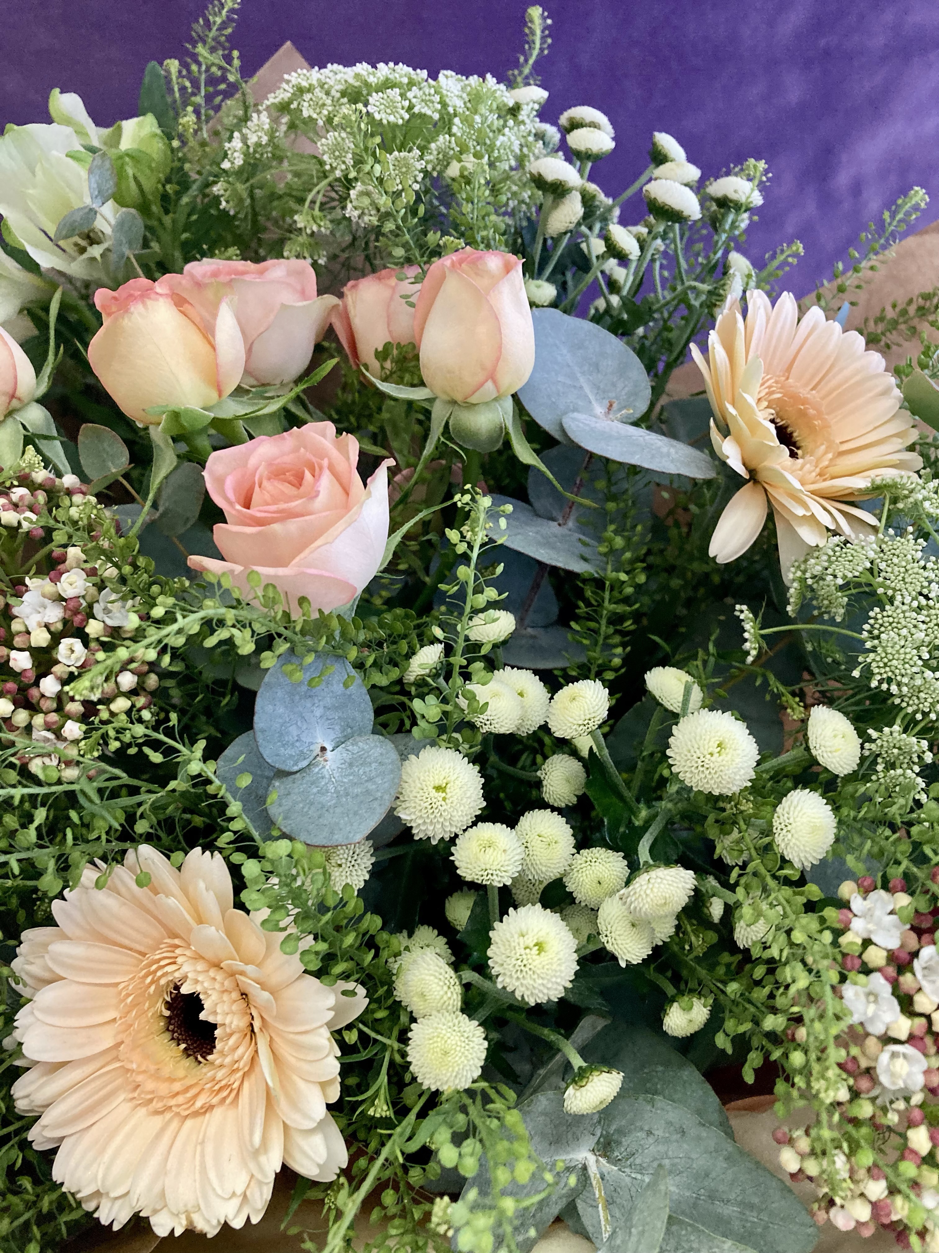 Monthly Subscription £50 Bouquet