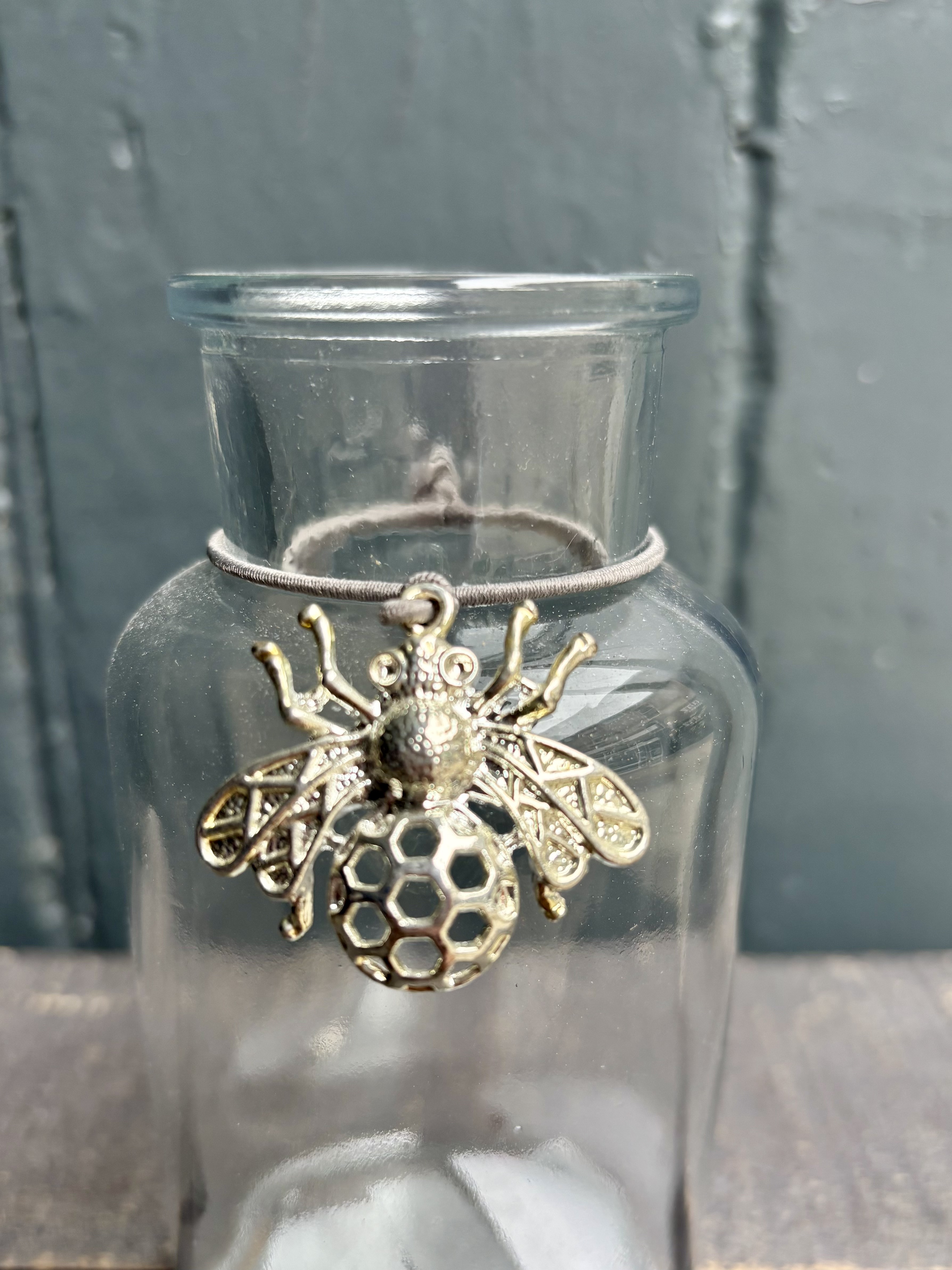 Bee Glass Vase - View 2