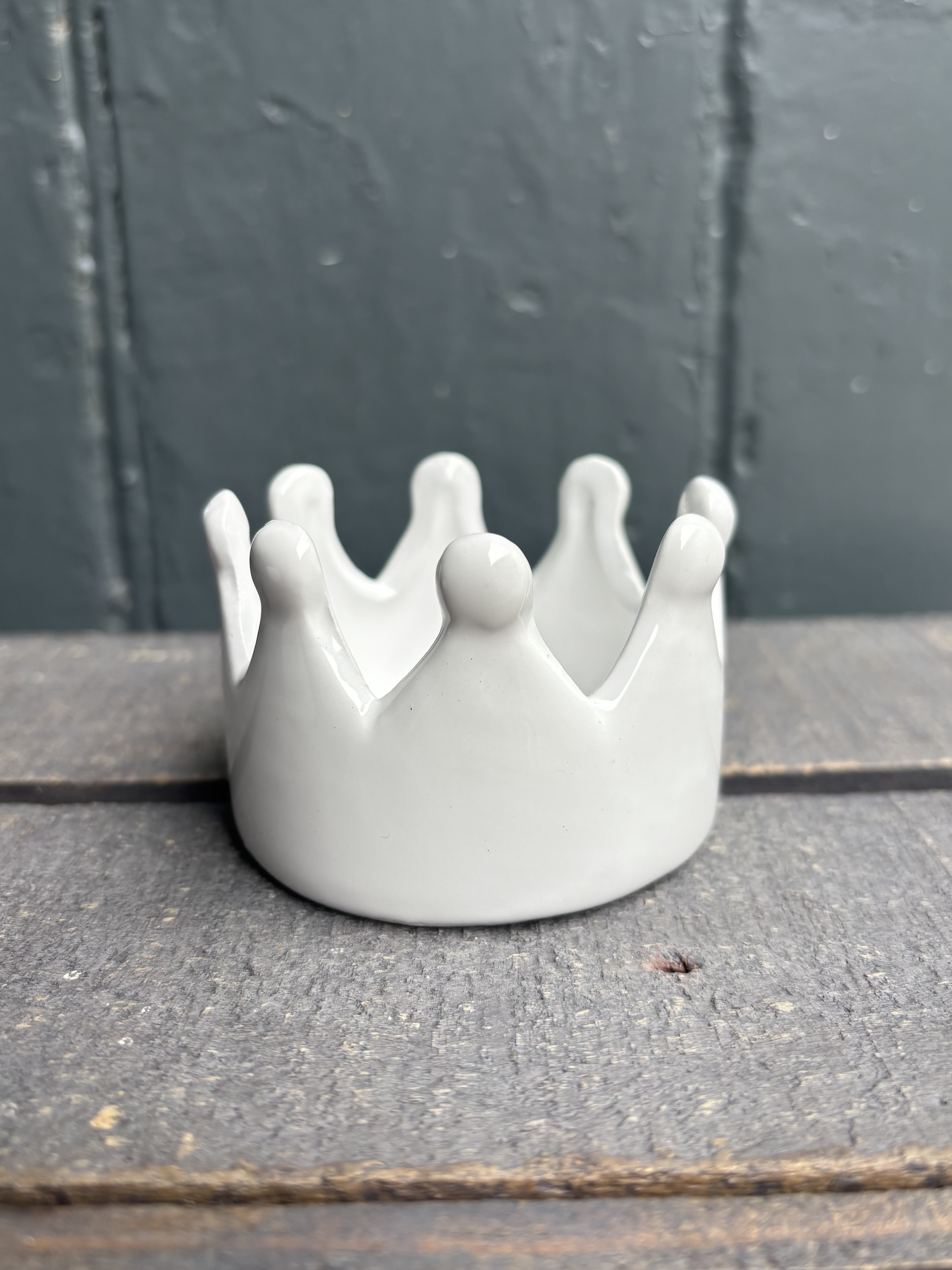 Crown T-Light Holder - View 2