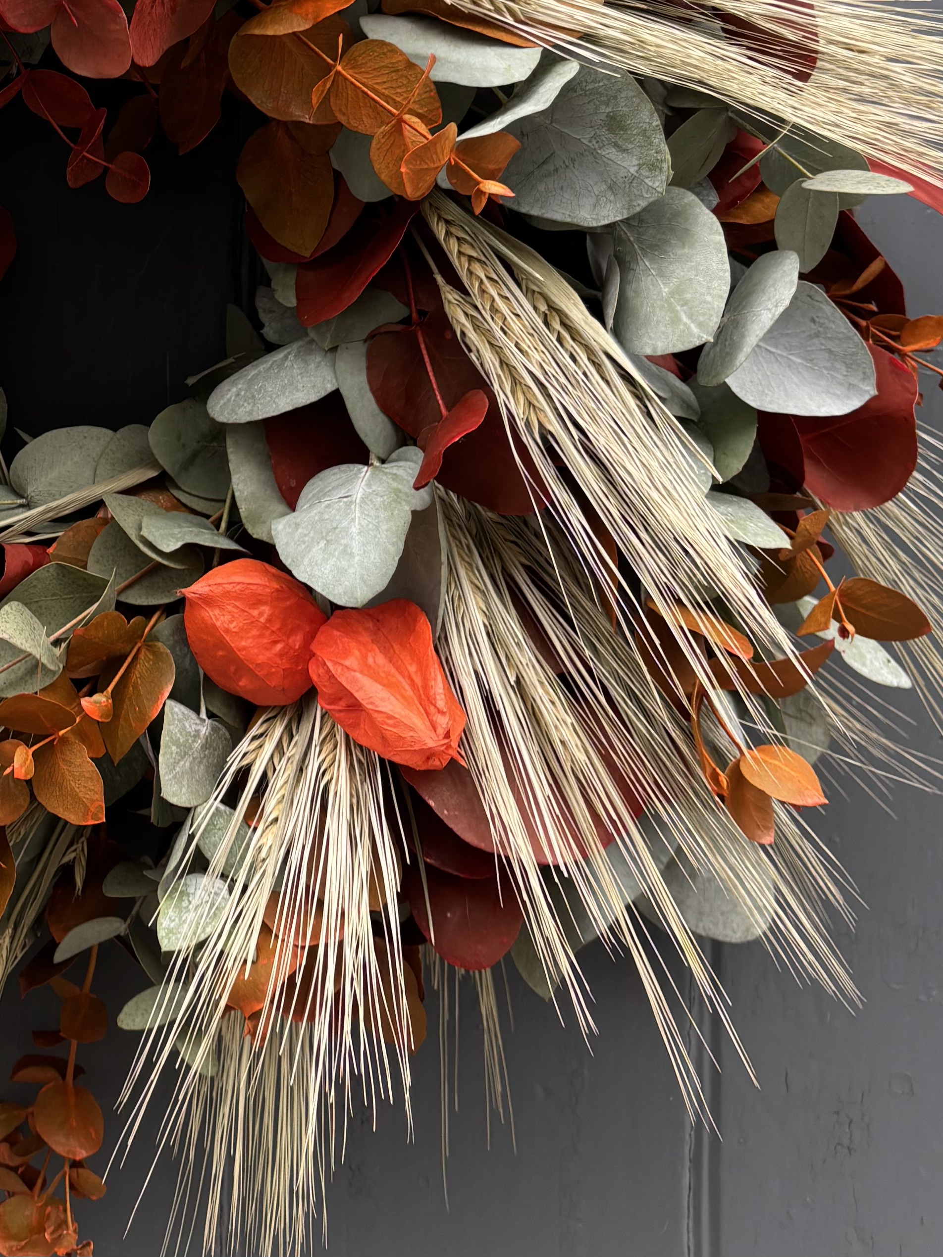 Eucalyptus Door Wreath  - View 3