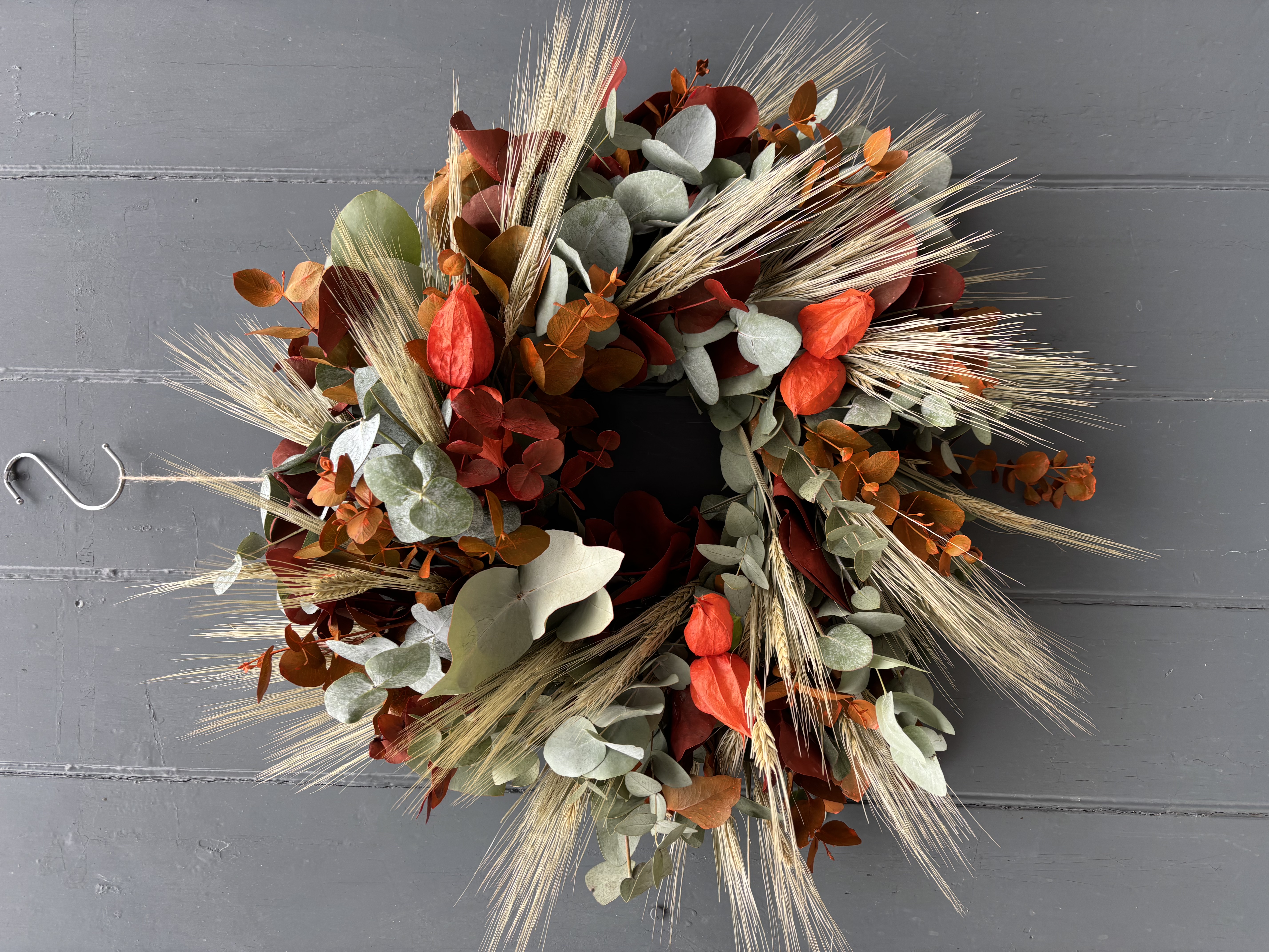 Eucalyptus Door Wreath  - Order from Bay Tree Florists Elgin