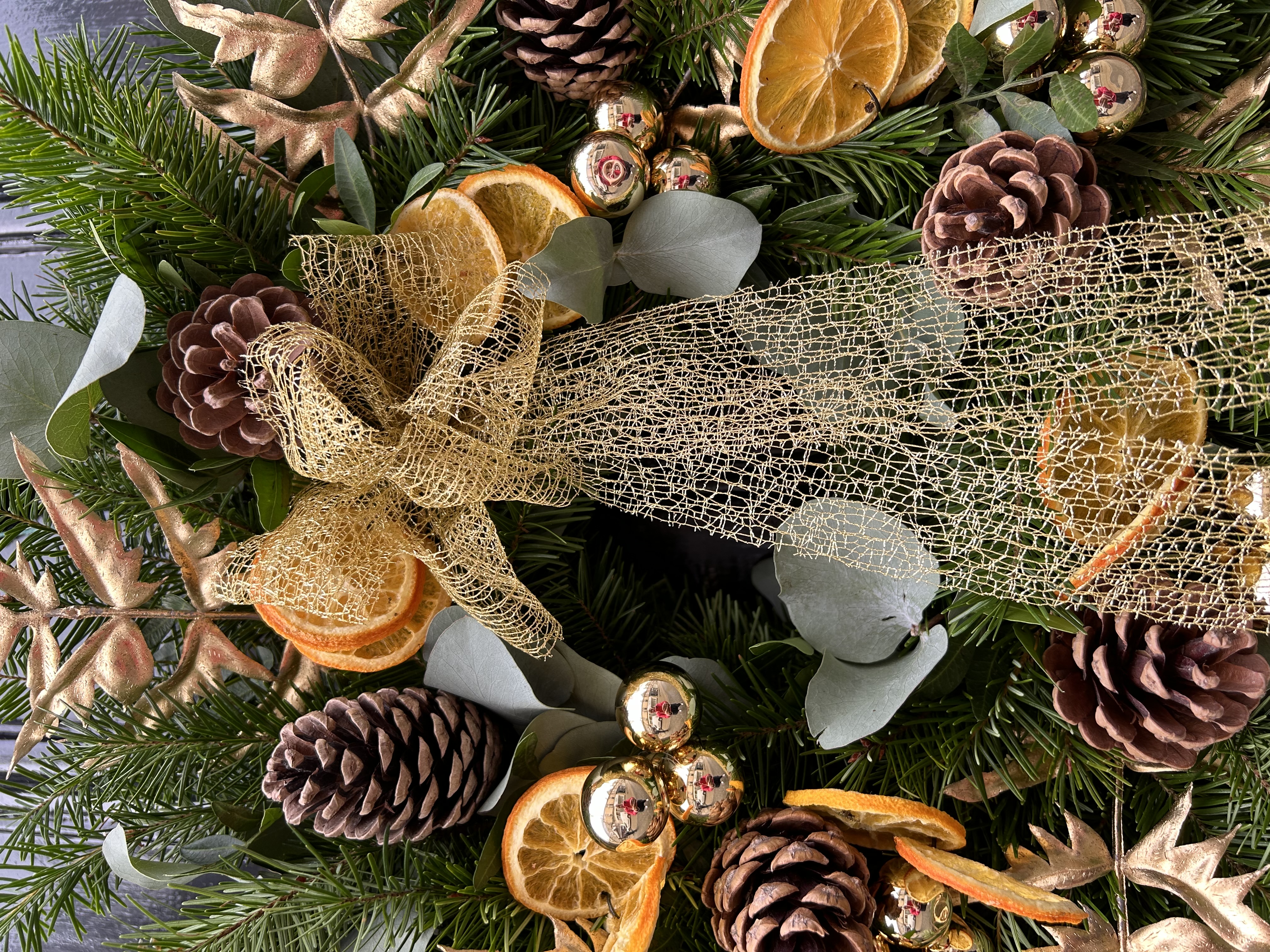 Ben Aigen Door Wreath - View 2