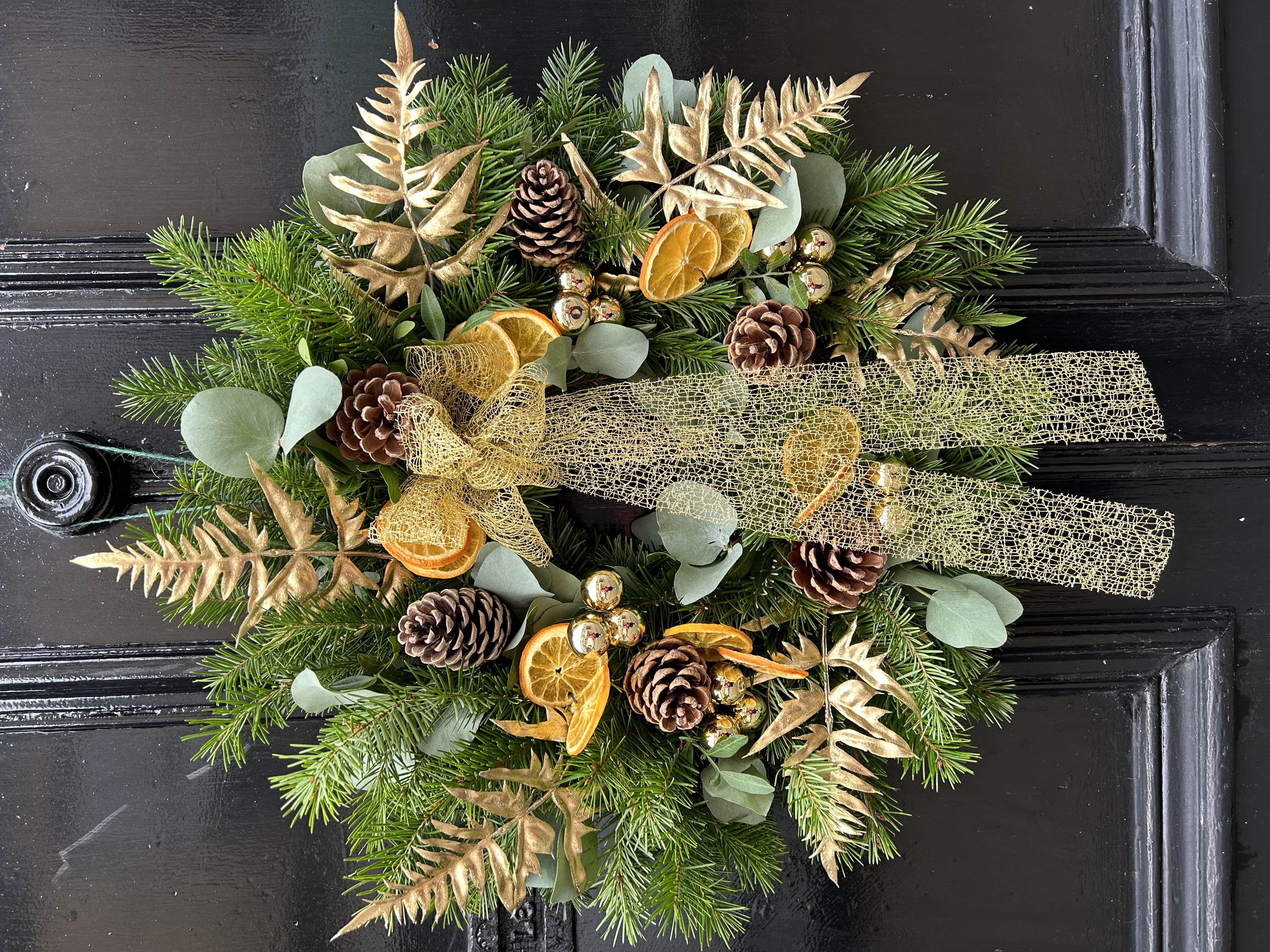 Ben Aigen Door Wreath - View 3