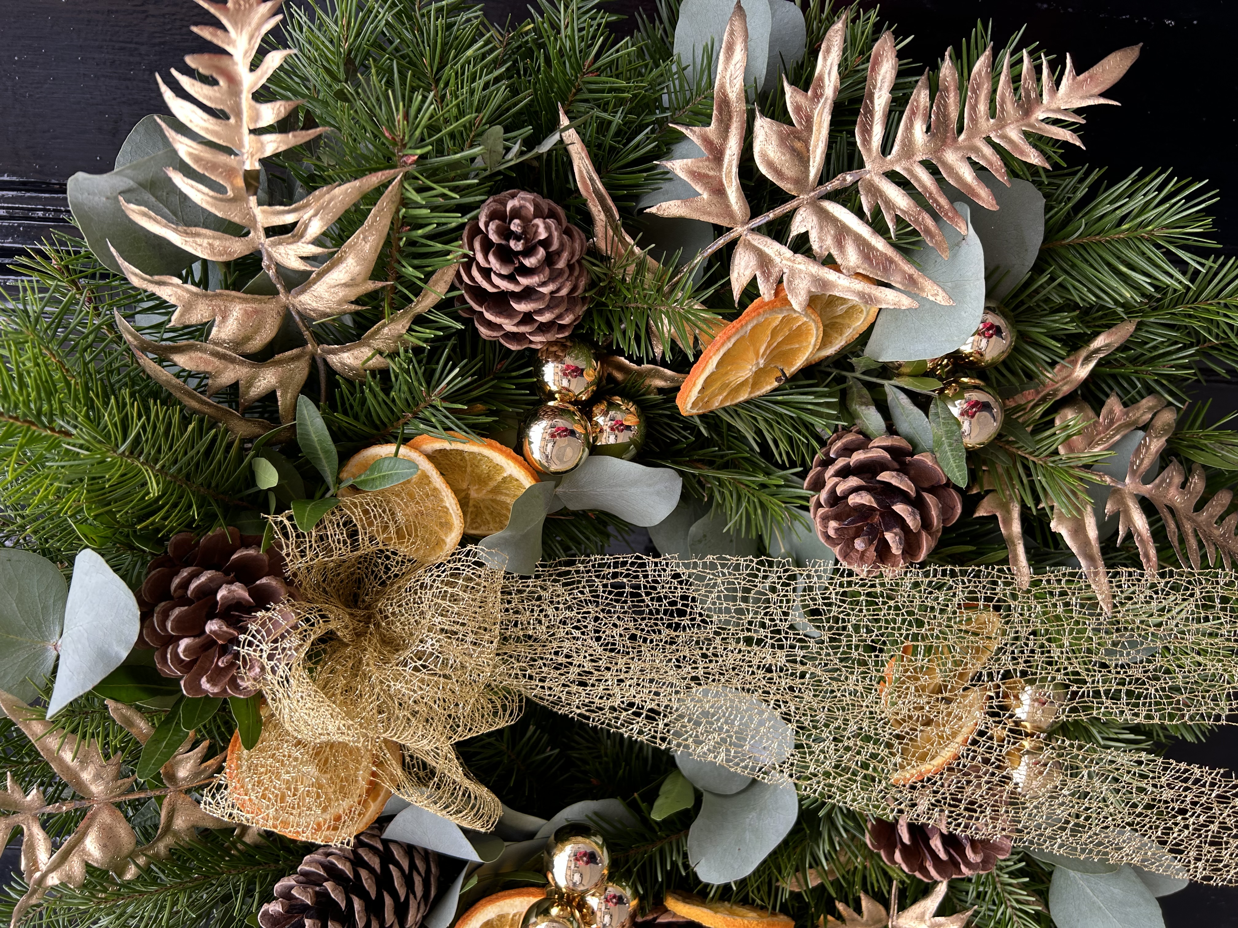 Ben Aigen Door Wreath