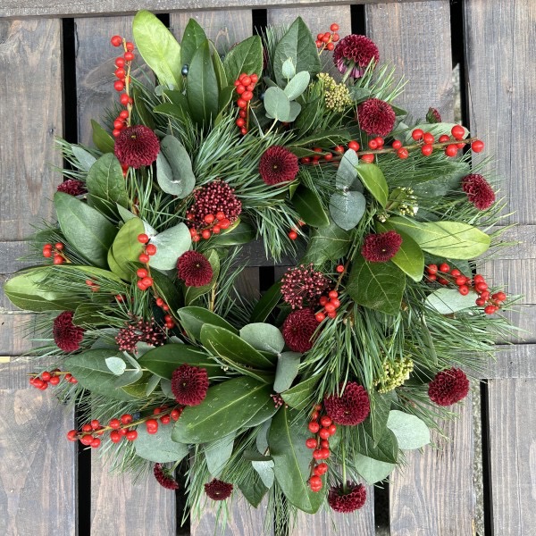 Seasonal Remembrance Wreath