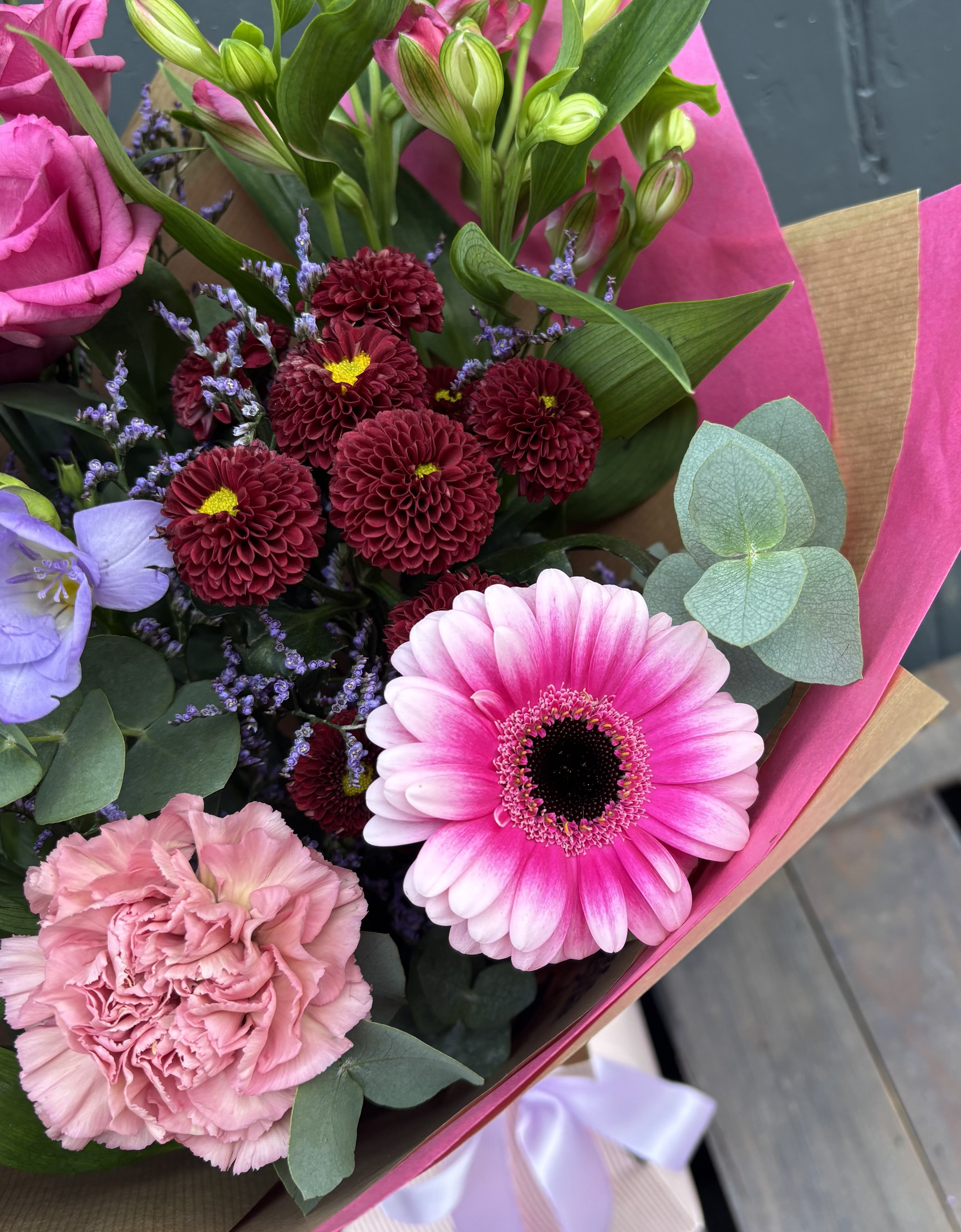 Seasonal Florist Choice Posy