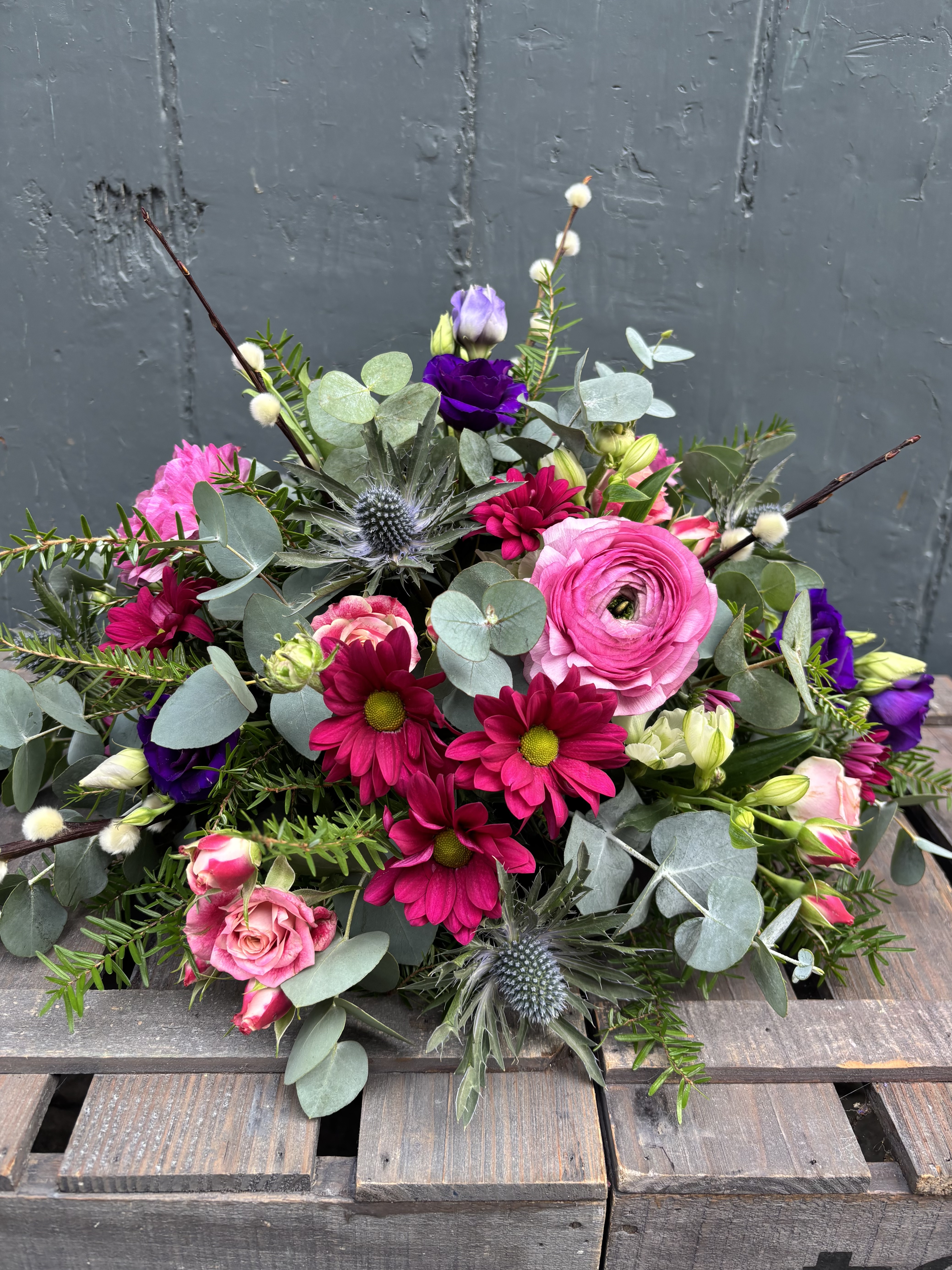 Mother’s Day Remembrance Garden Posy - Order from Bay Tree Florists Elgin
