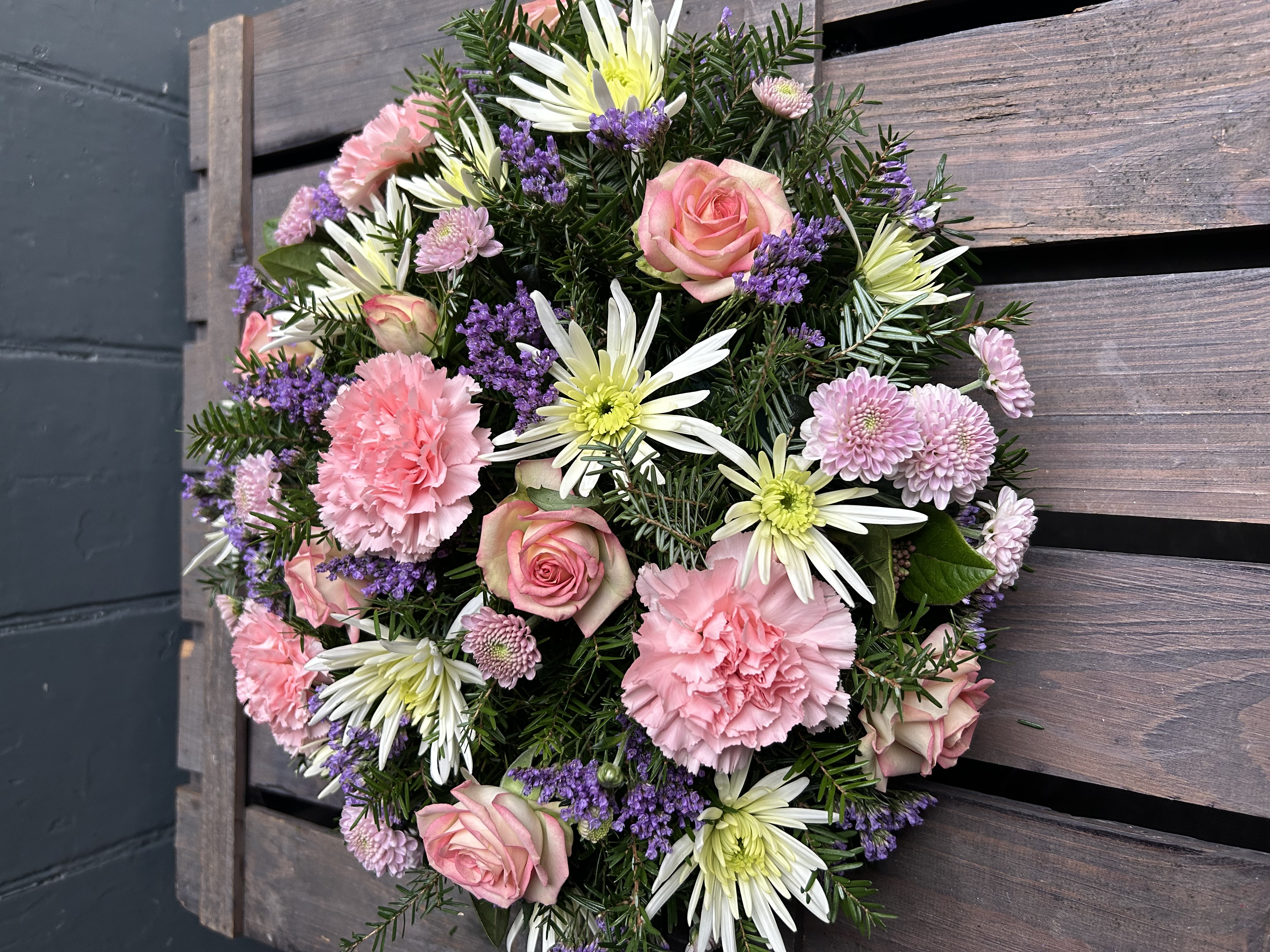 Mother’s Day Remembrance Posy - Order from Bay Tree Florists Elgin