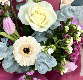 Soft Peach & Raspberry Gift Box - View 3