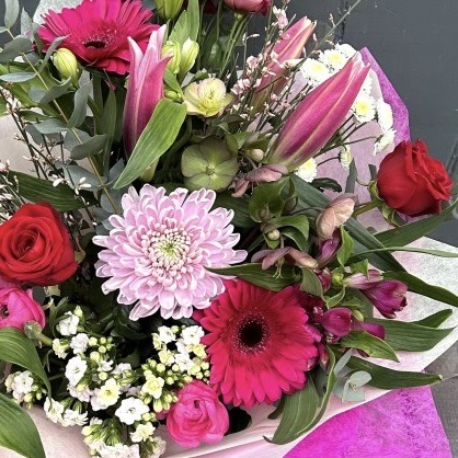 Raspberry Bloom Gift Box - View 2