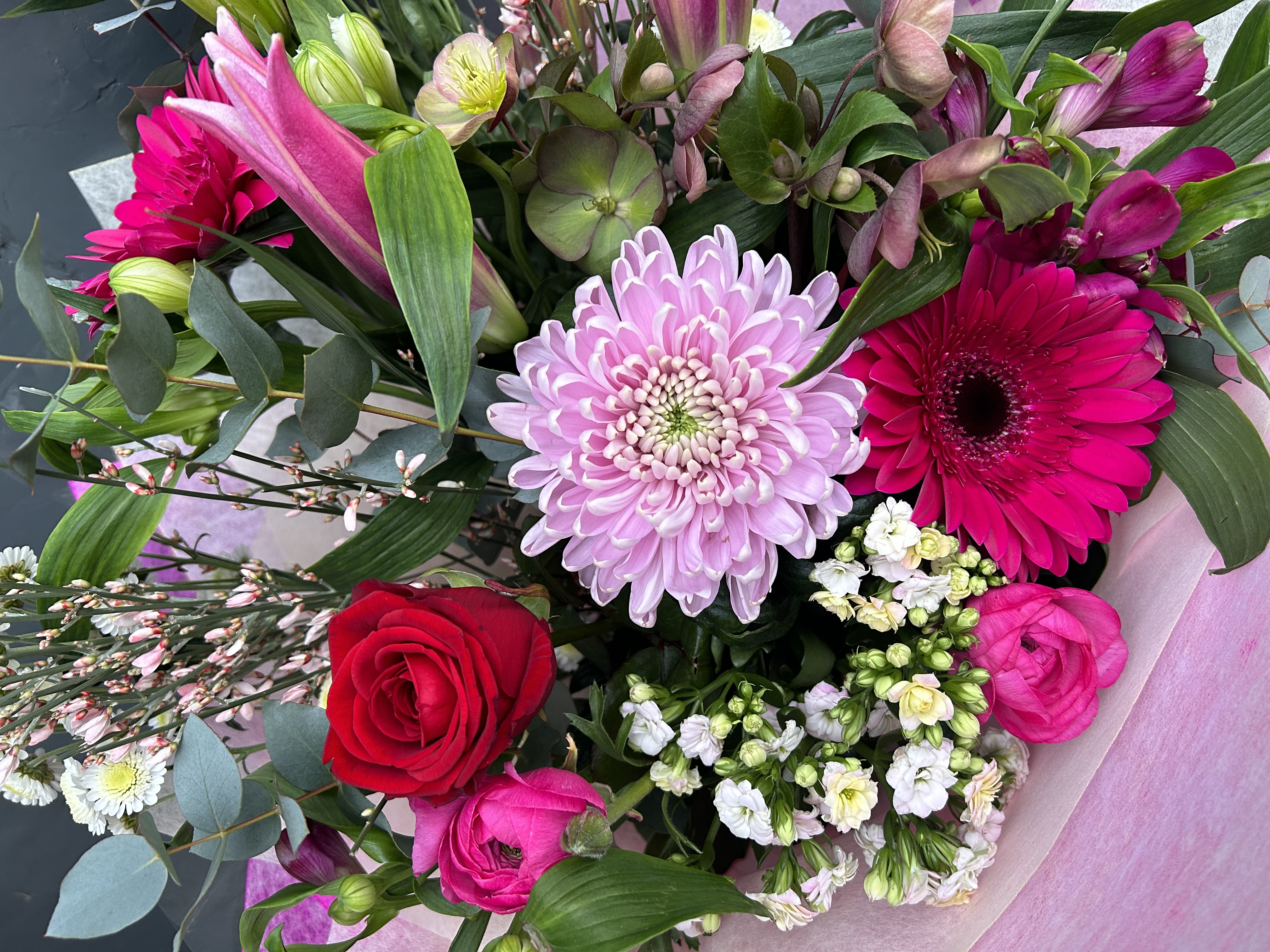 Raspberry Bloom Gift Box - View 3