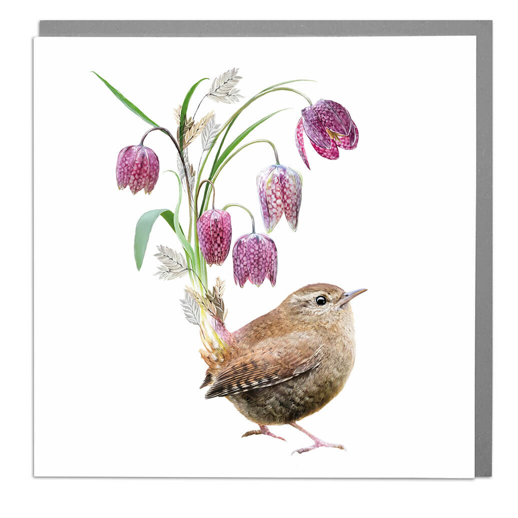 Wren Card - Fresh flowers from Baytree Florists Elgin