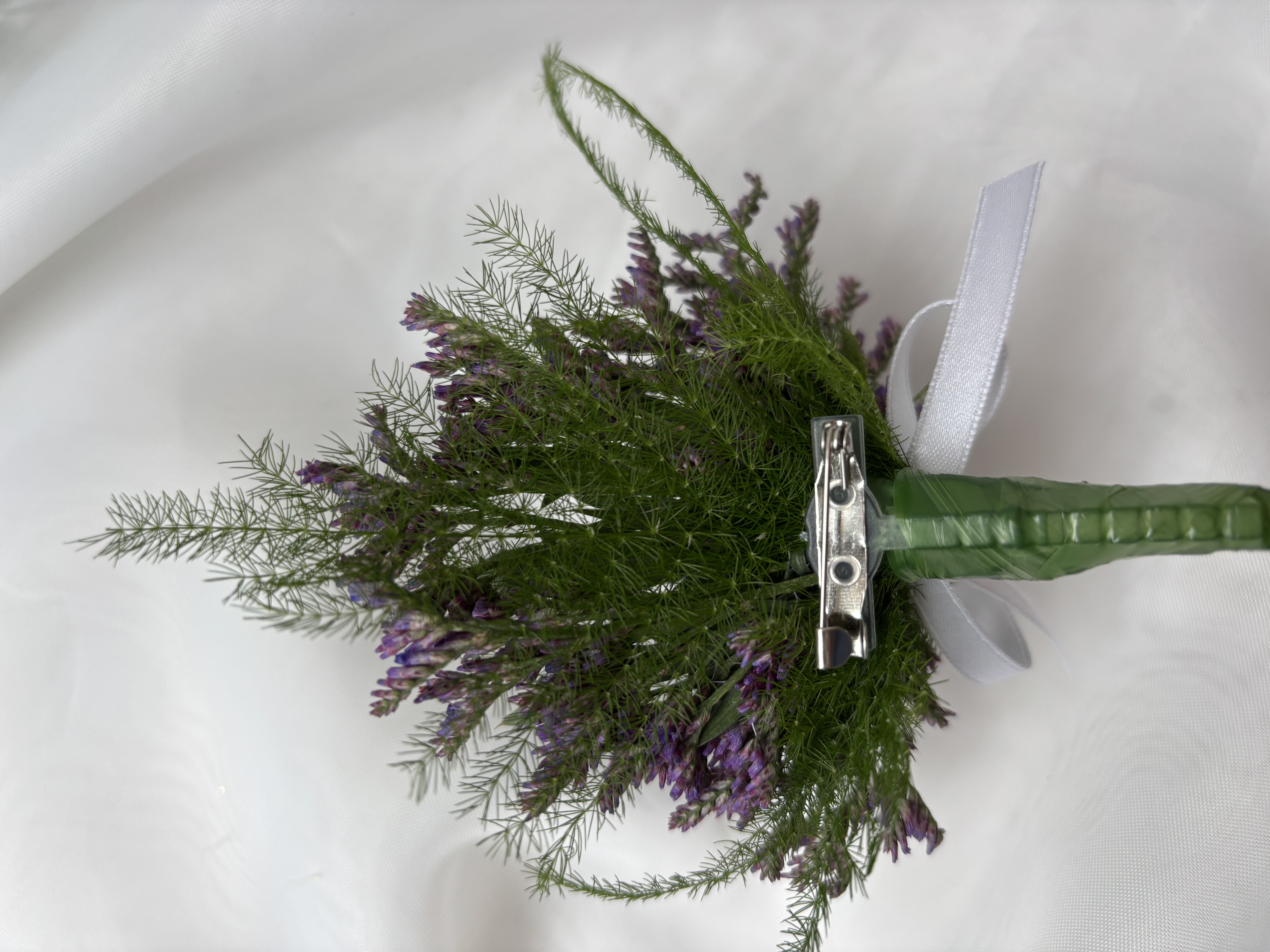 Gents Fresh Scottish Thistle Buttonhole - View 2