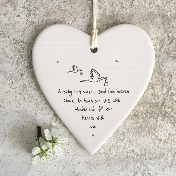 A baby is a miracle... Heart