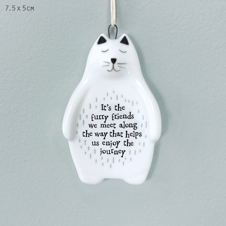 Furry friends... Cat Hanger