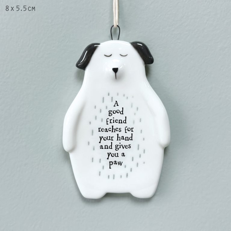 Good friend... Dog Hanger