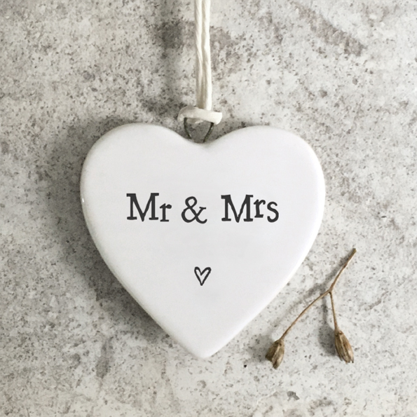 Mr & Mrs Heart - Order from Bay Tree Florists Elgin