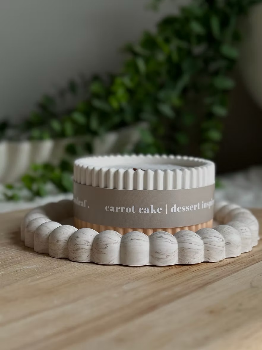 thewaxleaf. Carrot Cake Scented Candle