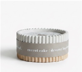thewaxleaf. Carrot Cake Scented Candle - View 2