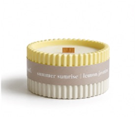 thewaxleaf. Summer Sunrise Scented Candle - View 2