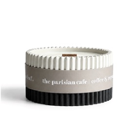 thewaxleaf. The Parisian Cafe Scented Candle - View 3