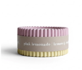 thewaxleaf. Pink Lemonade Scented Candle - View 3