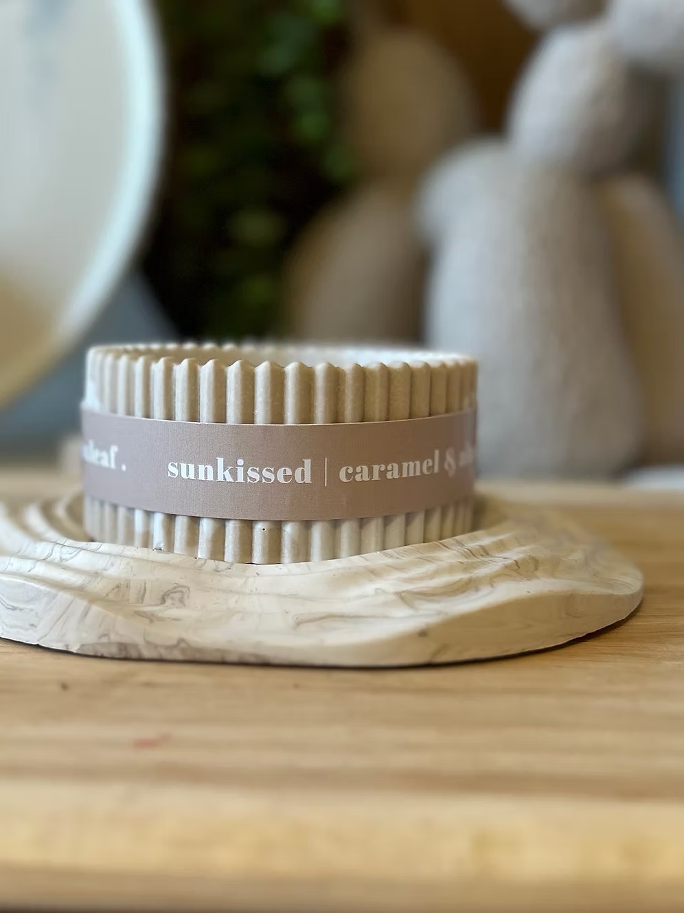 thewaxleaf. Sunkissed Scented Candle - Fresh flowers from Baytree Florists Elgin