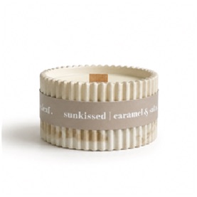 thewaxleaf. Sunkissed Scented Candle - View 2