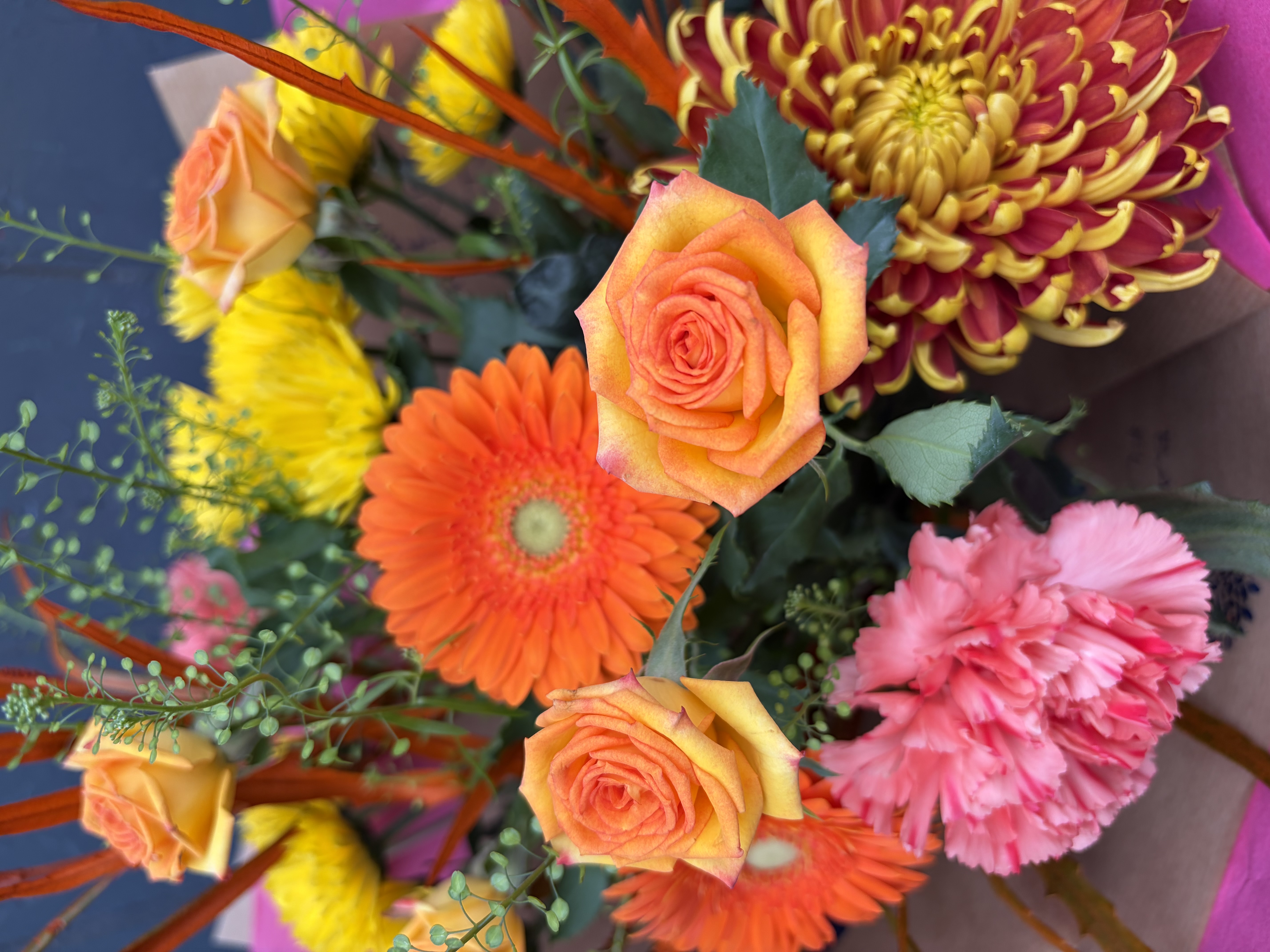 Autumn Radiance Hand Tied Gift Box - View 2