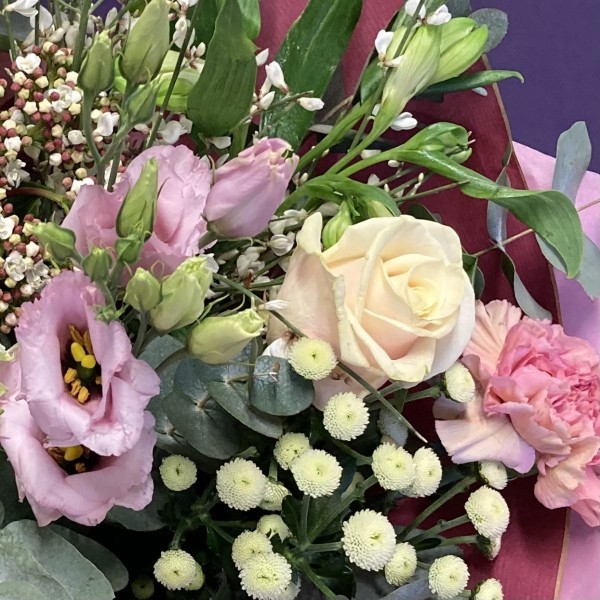 Mother’s Day Seasonal Florist’s Choice Bouquet - Order from Bay Tree Florists Elgin