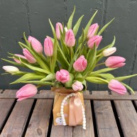 Pink Sorbet Tulips